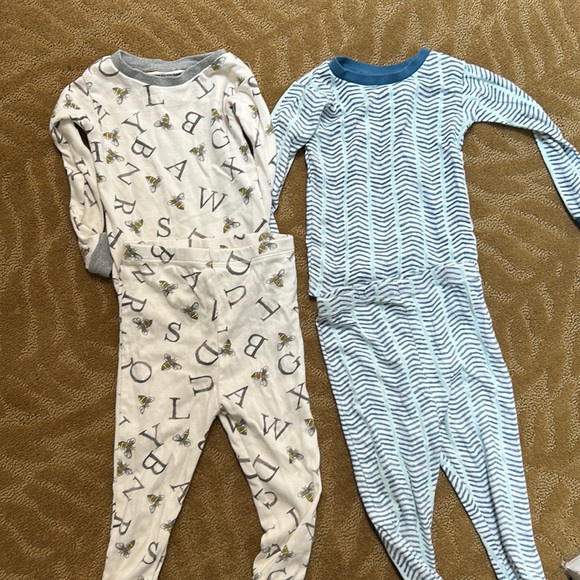 Burt’s Bees 24m 2 piece pajamas - Picture 1 of 1